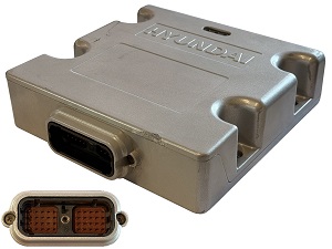 Hyundai Robex Exavato R80CZ9 MCU Machine control unit ECU ECM CDI black box computer brain 13E06-0091, 21Q1-32161