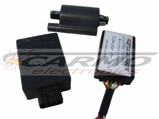 Yamaha X-Max 400 2018-2020 High Performance ECU Flash tuning + Akrapovic S-Y4SO018-HRAASS (Stage 3)