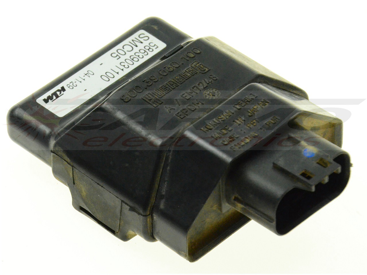 660 SMC CDI unit ECU ontsteking (KTM, SMC05, 58639031100, Kokusan Denki)