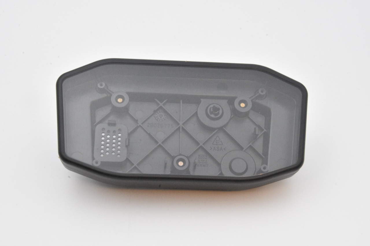 KTM Duke 690 790 890 dashboard cluster housing cover (new) KTM Duke 690 790 890 dashboard cluster housing cover (new)