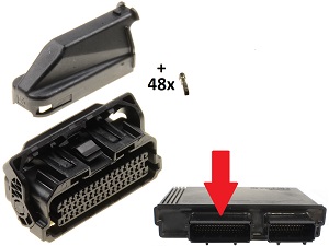 Connettore superseal a 48 poli KTM ECU ECM computer 61341031