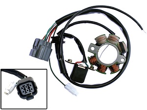 ST2275 - Kawasaki KX250F KXF250 Suzuki RM-Z250 RMZ250 Ignition Stator ST2275 - Kawasaki KX250F KXF250 Suzuki RM-Z250 RMZ250 Ignition Stator