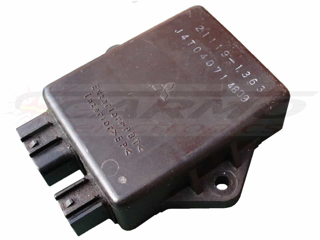 ZXR750 CDI TCI ECU ignitor ignition unit module (21119-1365, 21119-1363)