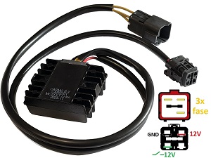CARR204KVF Kawasaki Brute Force 300 KVF300 - MOSFET Spanningsregelaar gelijkrichter (SH532-12B3)