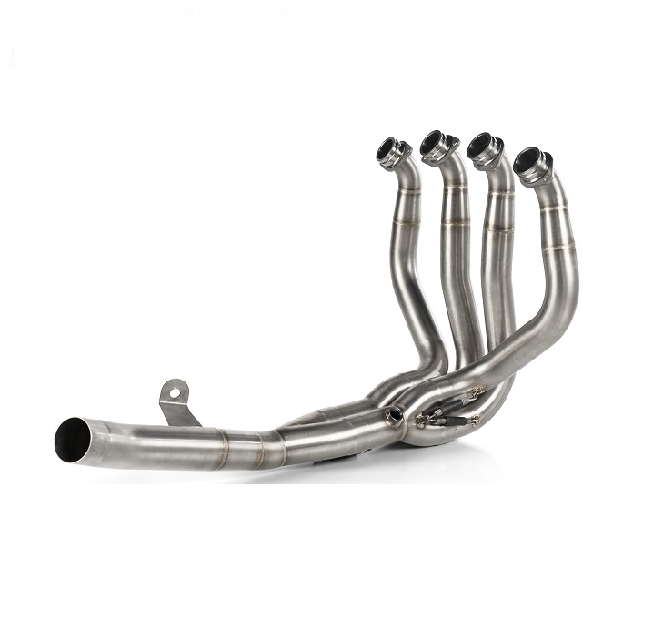 Kawasaki Z H2 2020-2023 (RVS) Tubo de escape Akrapovic E-K10R6 (Stage 3)