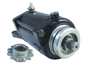 Startmotor Kawasaki EN50A LTD454 EN500 EX500 KLE500 GPZ500