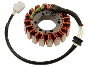 Kawasaki ER6 ER6N 650R Versys 650 stator rebobinado del alternador