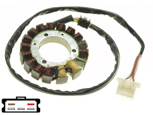 Kawasaki KLR650 Stator/Dynamo - CARESG4511