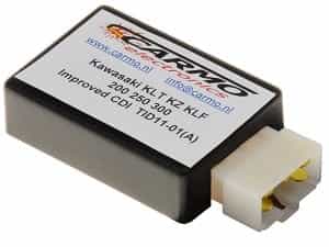Kawasaki KLT200 KZ250 KLF300 CDI unit ECU ontsteking TID11-01 TID11-01A