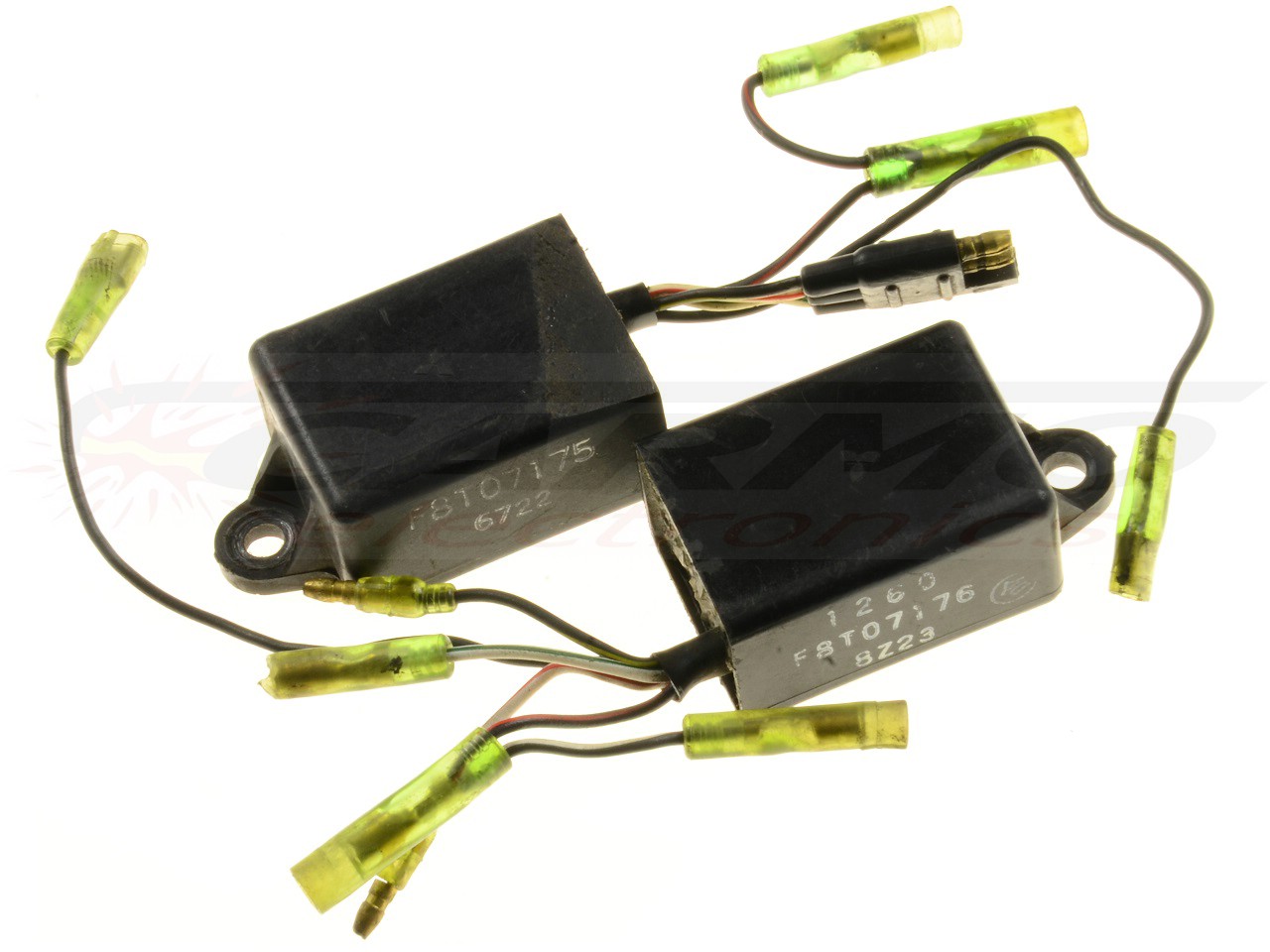 KX80 CDI dispositif de commande boîte noire (F8T07175, F8T07176)