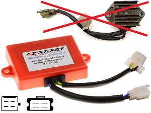 Kawasaki KZ550 ZR550 ZR400 CDI IC IGNITER 21119-1039 computer