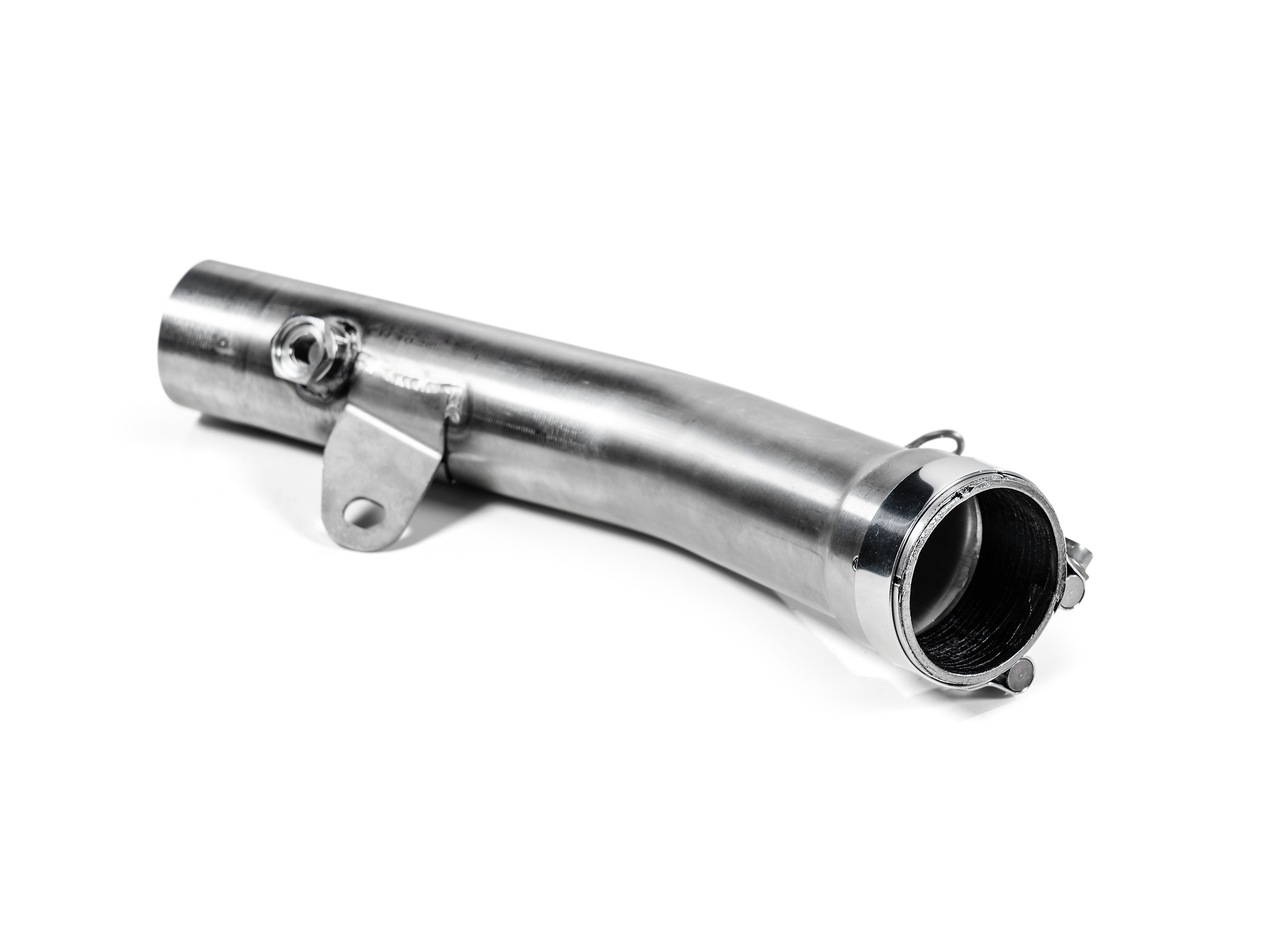 Kawasaki Ninja ZX-6R 2026 Optional Link Pipe (SS) Akrapovic L-K6SO8/2