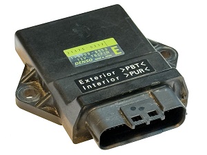 Kawasaki Mule 4000 4010 4x4 ECU ECM CDI motor computer unit (21175-0332, 112100-8550, DENSO TBCFIN)
