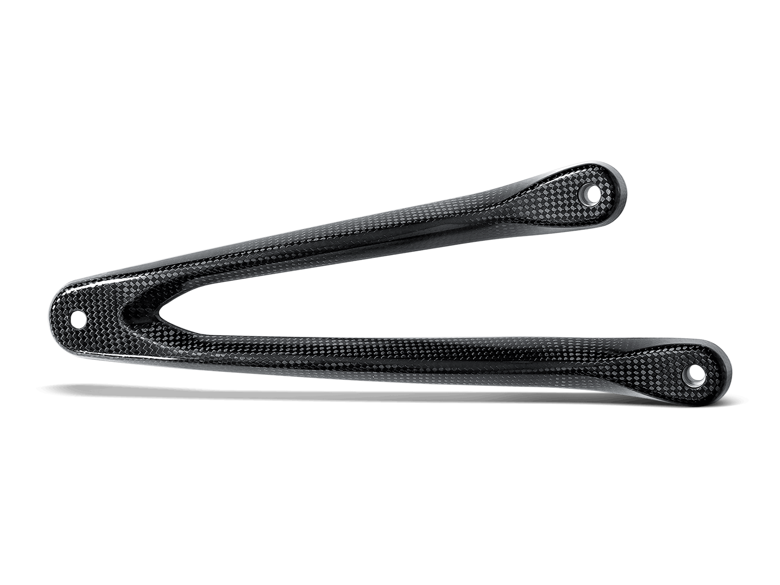 Kawasaki Ninja ZX-6R 2026 Muffler bracket (Carbon) Akrapovic P-MBK10R2/2