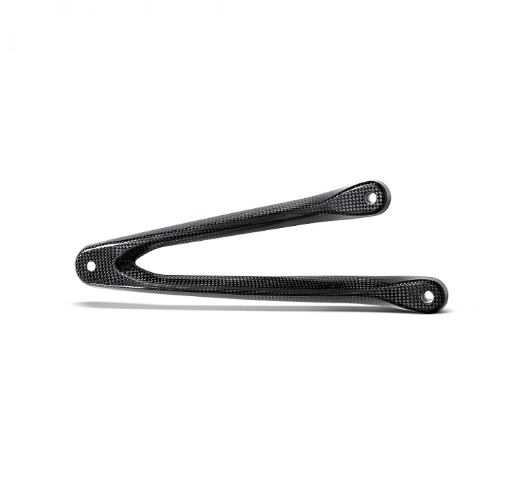 Kawasaki Ninja ZX-6R / ZX-6R 636 2009-2023 Carbon Schalldämpferhalterung Akrapovic P-MBK6R2/A1 (Stage 3)