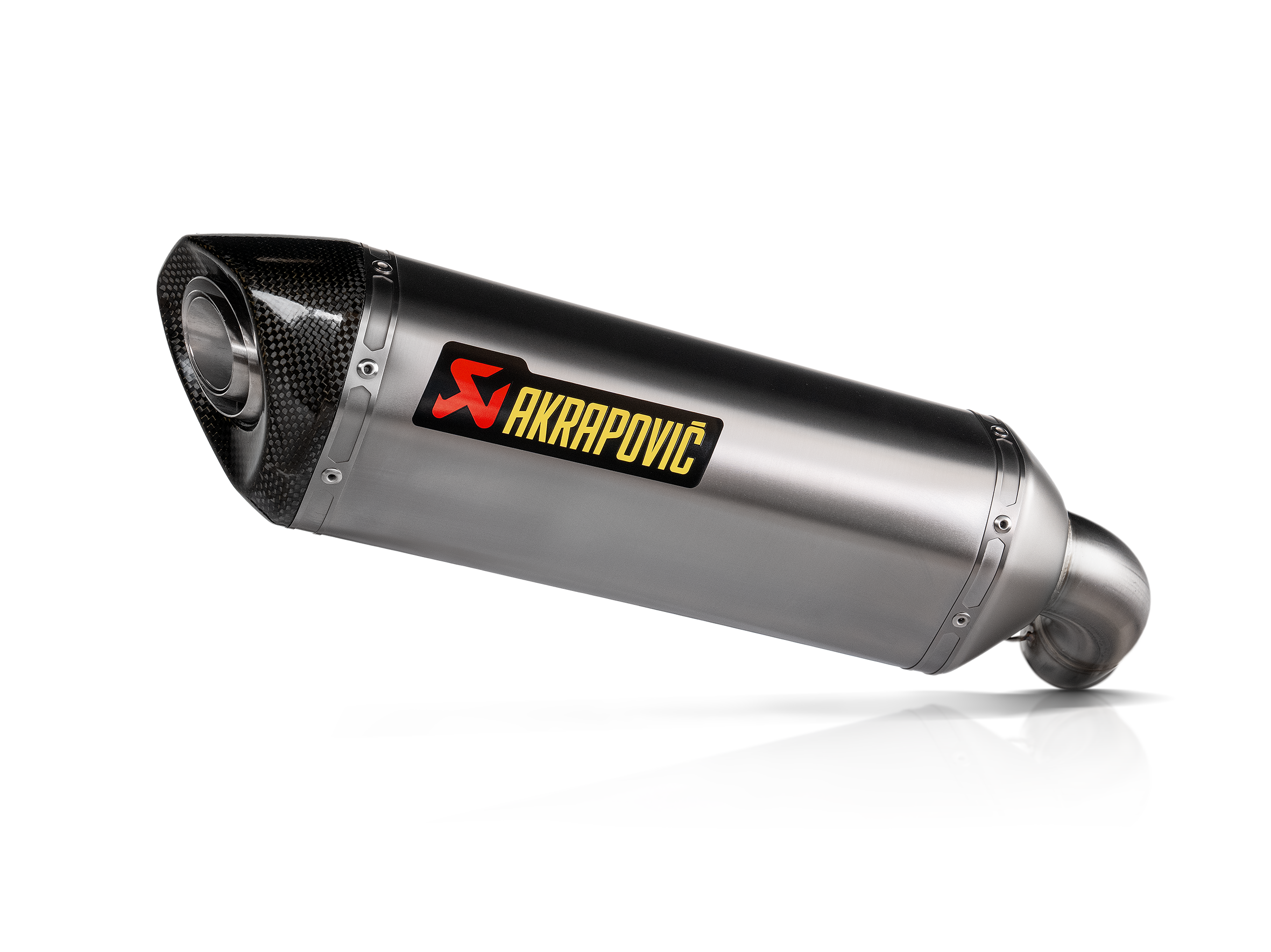 Kawasaki Ninja 1000SX 2024 Slip-On Line (Titanium) Akrapovic S-K10SO32-HRT