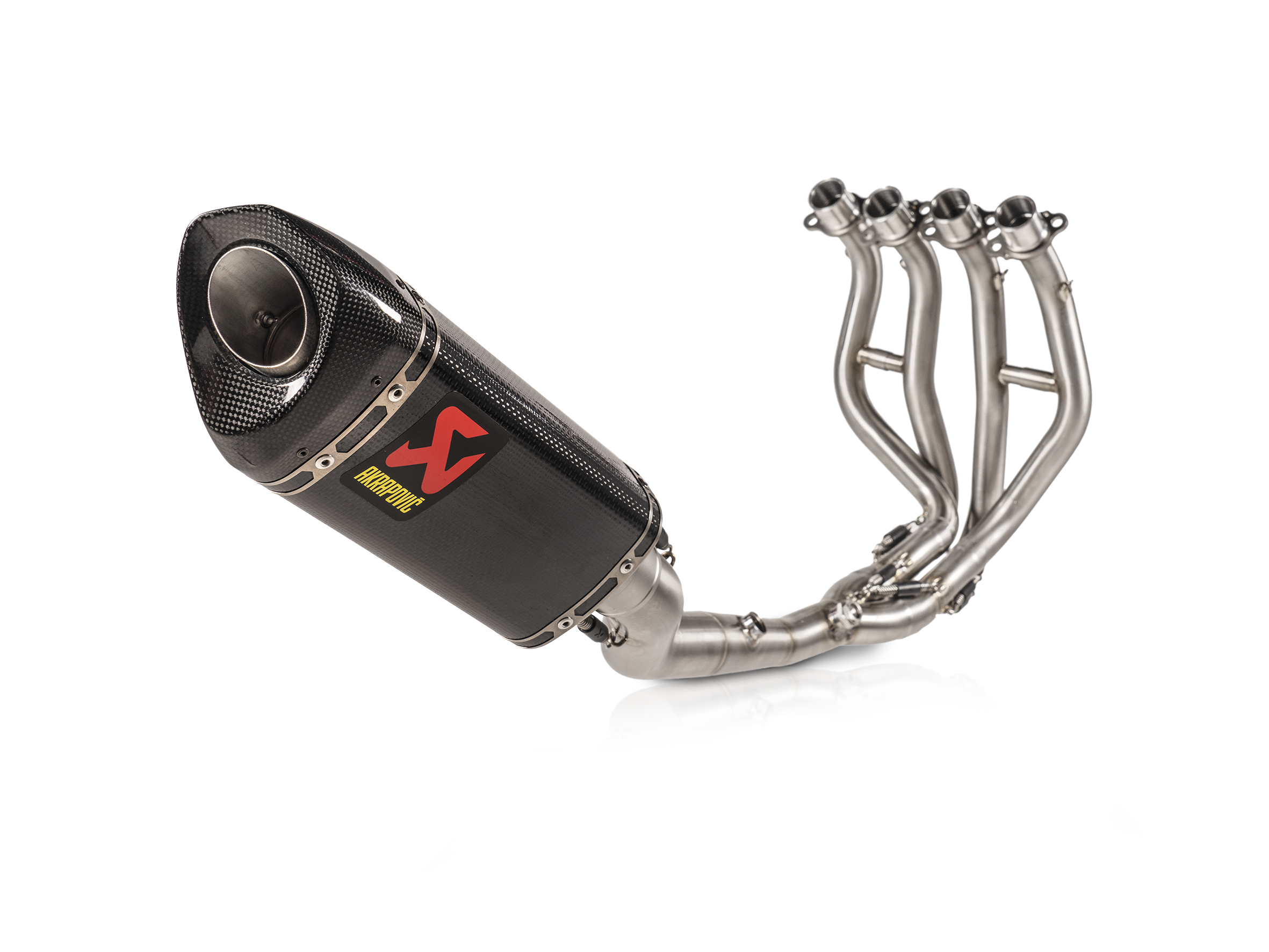 Kawasaki Ninja ZX-25R 2026 Racing Line (Carbon) Akrapovic S-K2R3-APC
