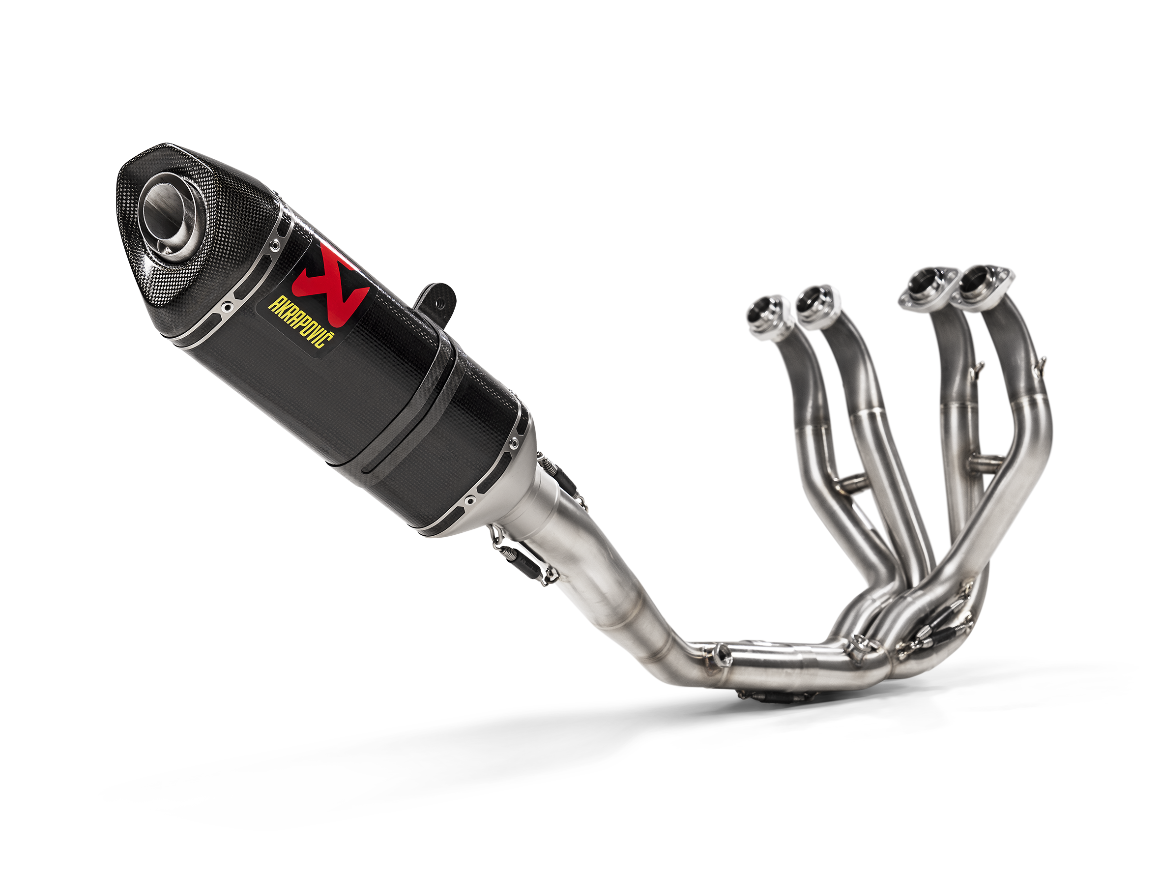 Kawasaki Ninja ZX-6R 2026 Racing Line (Carbon) Akrapovic S-K6R11-RC/1