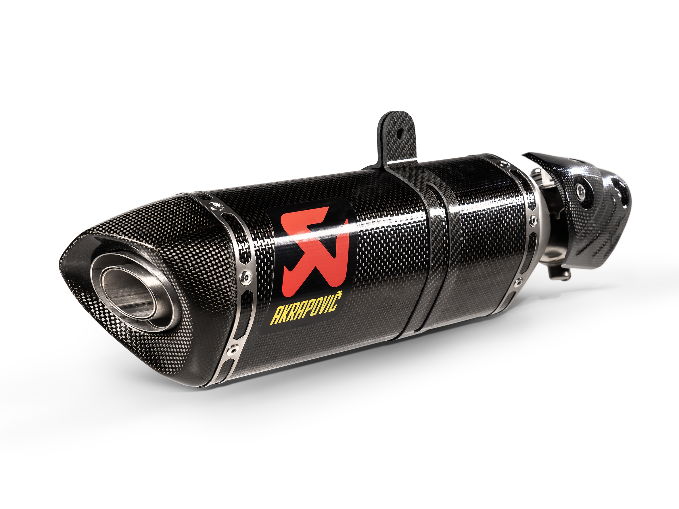 Kawasaki Ninja ZX-6R 2026 Slip-On Line (Carbon) Akrapovic S-K6SO7-HZC/3