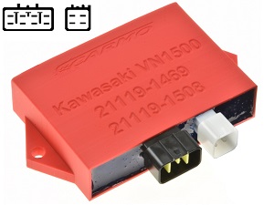 Kawasaki VN1500 Vulcan unidade CDI ECU de ignição 21119-1469 21119-1508