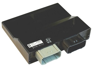 Kawasaki Versys 1000 ECU ECM CDI motor computer unit (Denso, 21175-0933, 112600-1432, TBCF4S, U)