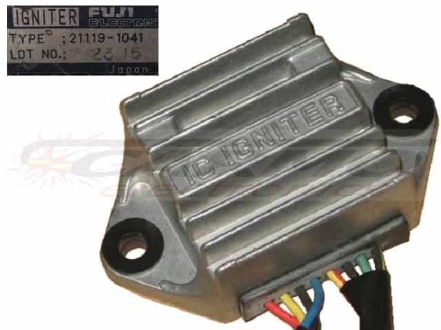 Z1000 Z1100 (21119-1041, 21119-1030, 21119-1356) CDI TCI ECU ontstekingsunit