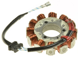 Kawasaki Z650 B1 estator alternador rebobinagem - 2 WIRE TYPE 1977-1983