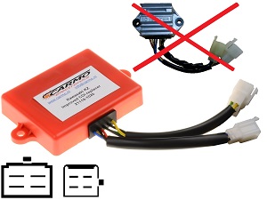 Kawasaki Z400 Z550 Z650 Z750 Z1000 Unidade CDI ECU Ignição IC 21119-1020