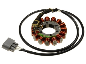 Kawasaki ZX6R 2009-2012 stator rewinding