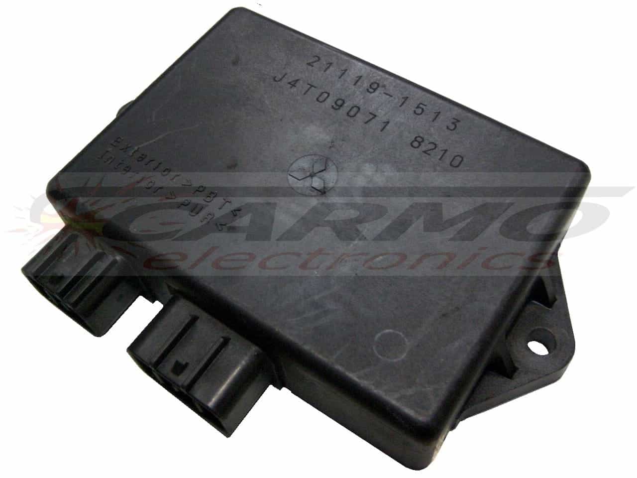 ZX6R (21119-1513, J4T09071; 21119-1514, J4T09072) CDI ECU Zündbox Steuergerät Rechner