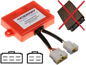 Unidade de Ignição ECU CDI para Kawasaki ZXR750 ZX-7 ZX750