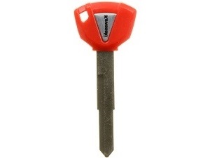 Chip chiave lunga Kawasaki vergine (rossa)