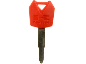 Kawasaki Chave Blanco com Chip (Vermelho) 27008-0034