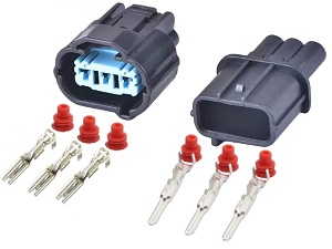 Kawasaki achterlicht stekker connector