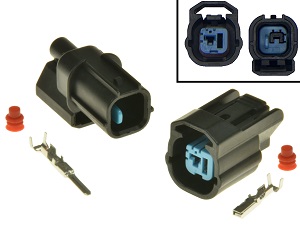 1 Pin Klopsensor detonatie sensor Connectorset Honda compleet