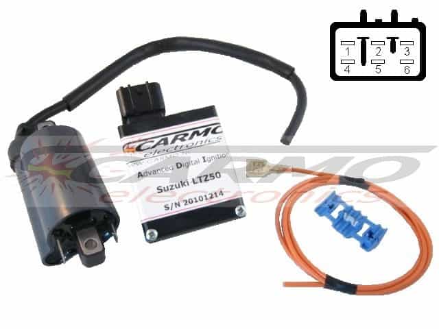 Yamaha X-Max 400 2018-2020 High Performance ECU Flash tuning + Akrapovic S-Y4SO018-HRAASS (Stage 3)