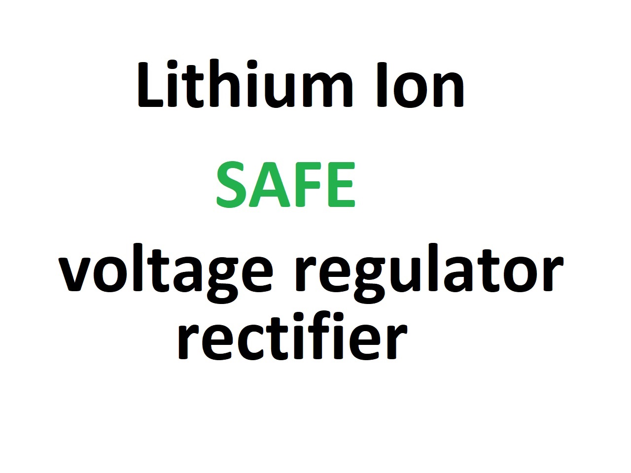 Laderegler / Spannungsregler, auch geeignet für Lithium-Ionen Batterien