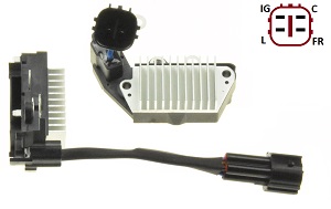 MV Agusta Brutale F4 Lichtmaschine Generator (101211-1701, 8A0081387, DENSO) - Spannungsregler