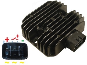 CARR4405-MV MOSFET Raddrizzatore del regolatore di tensione - SH678KA, 8000B3206