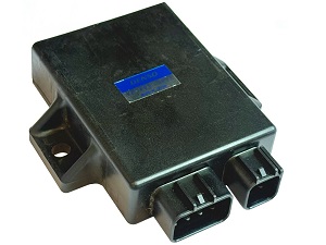 Mercruiser 5.7L 5.0L Alpha Bravo G+ Quicksilver ICM CDI unit ECU ontsteking 861459T1 (Denso, 131800-7071)