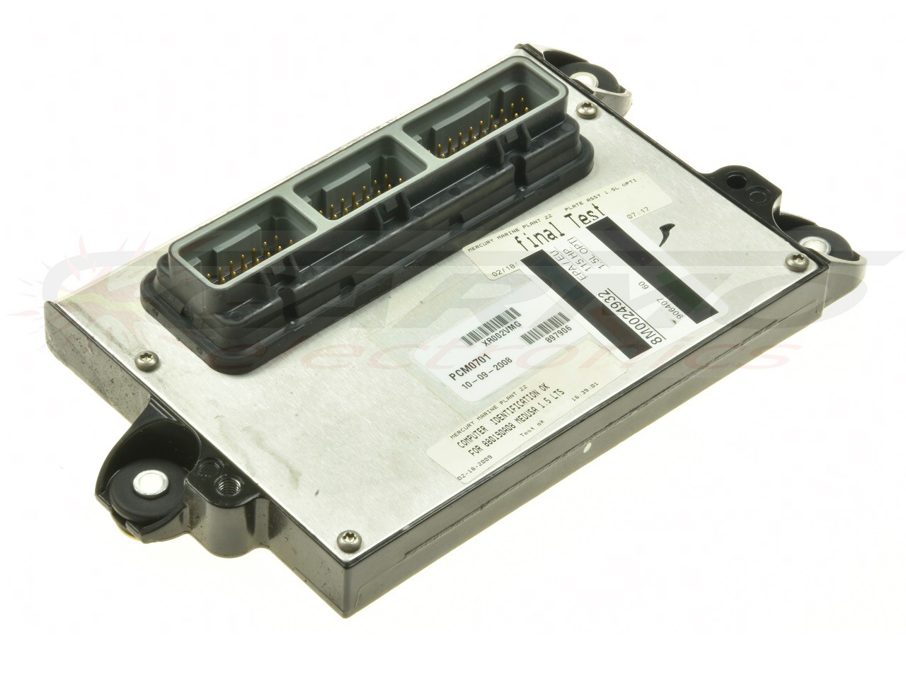 Mercury Optimax 75 115 150 DFI ECU ECM CDI motor computer unit (Motorola PCM0701, PCM0801)