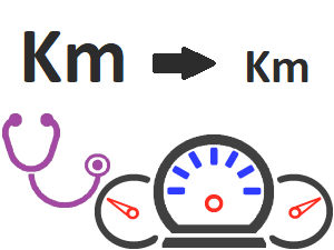 Anpassung der Kilometerkorrektur