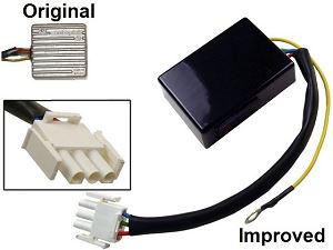 Yamaha X-Max 400 2018-2020 High Performance ECU Flash tuning + Akrapovic S-Y4SO018-HRAASS (Stage 3)