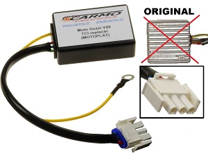 Motoplat Moto Guzzi V65 Florida V7 Sport CDI unit ECU ontsteking