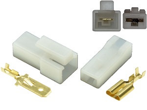 Conjunto de conector de regulador de voltaje Batterie