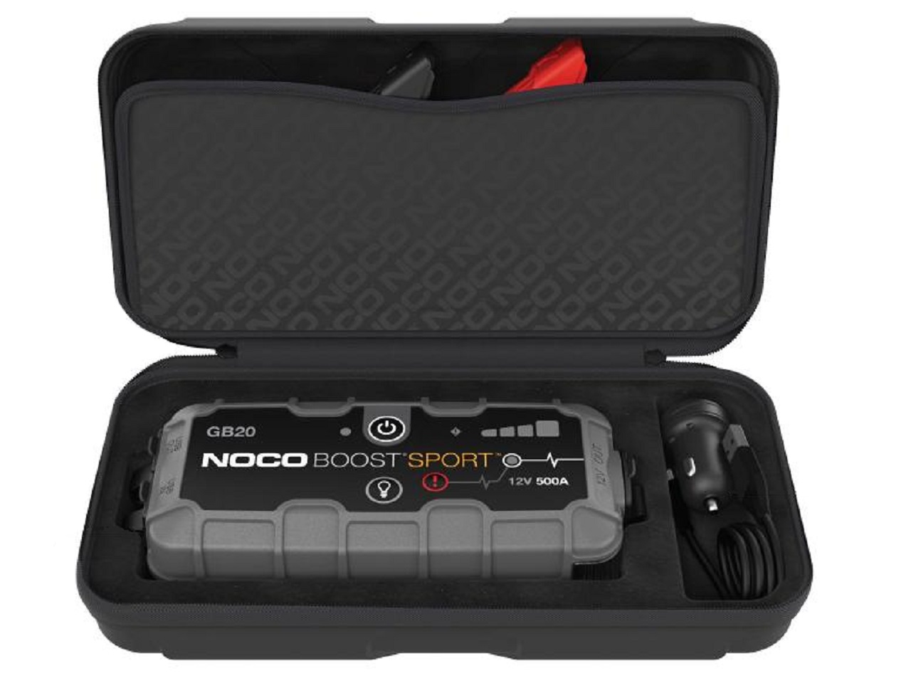 Noco Boost Sport GB20 jumpstarter + GBC013 Case