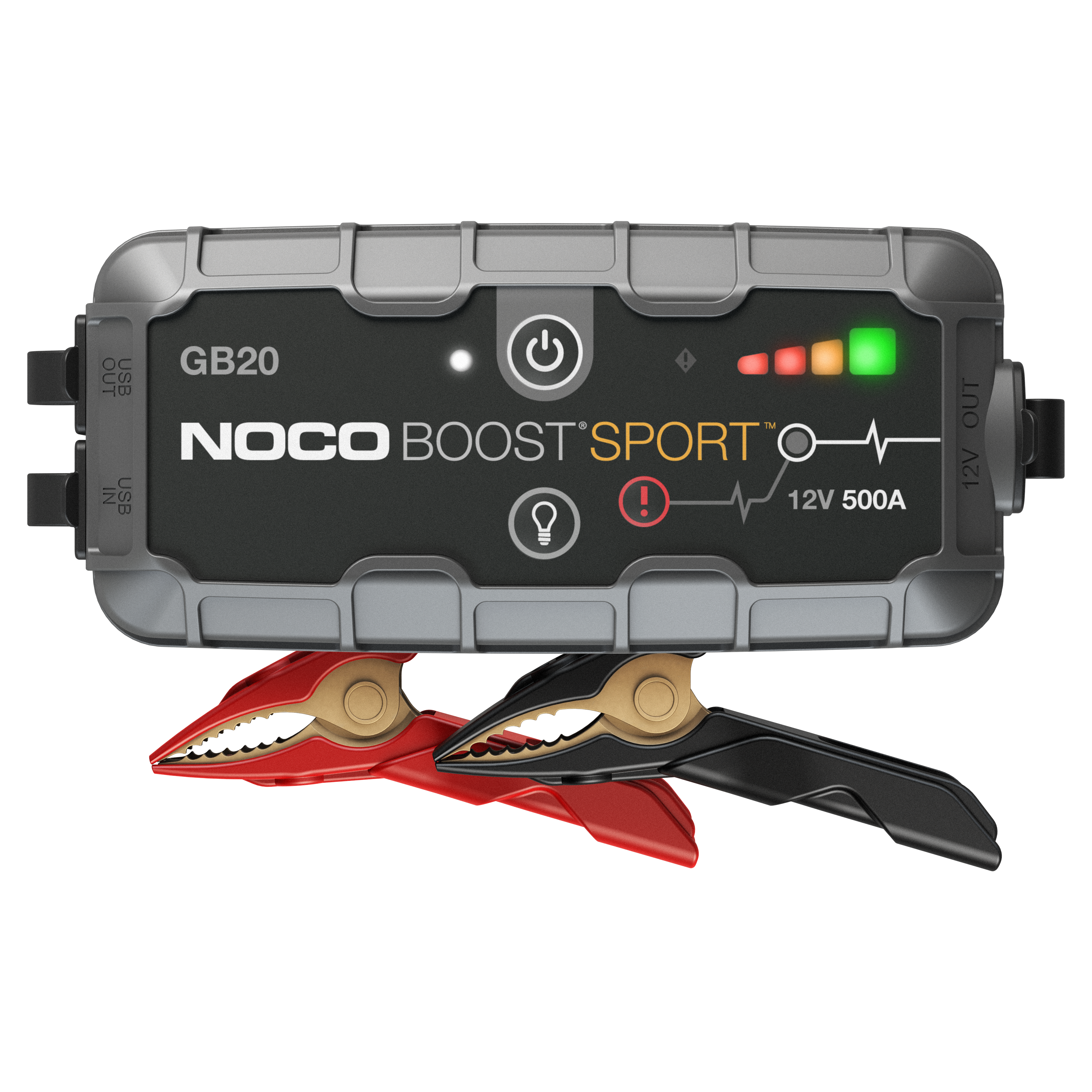 Noco Boost Sport GB20 Booster Jump Starter Ayuda de arranque Power Bank