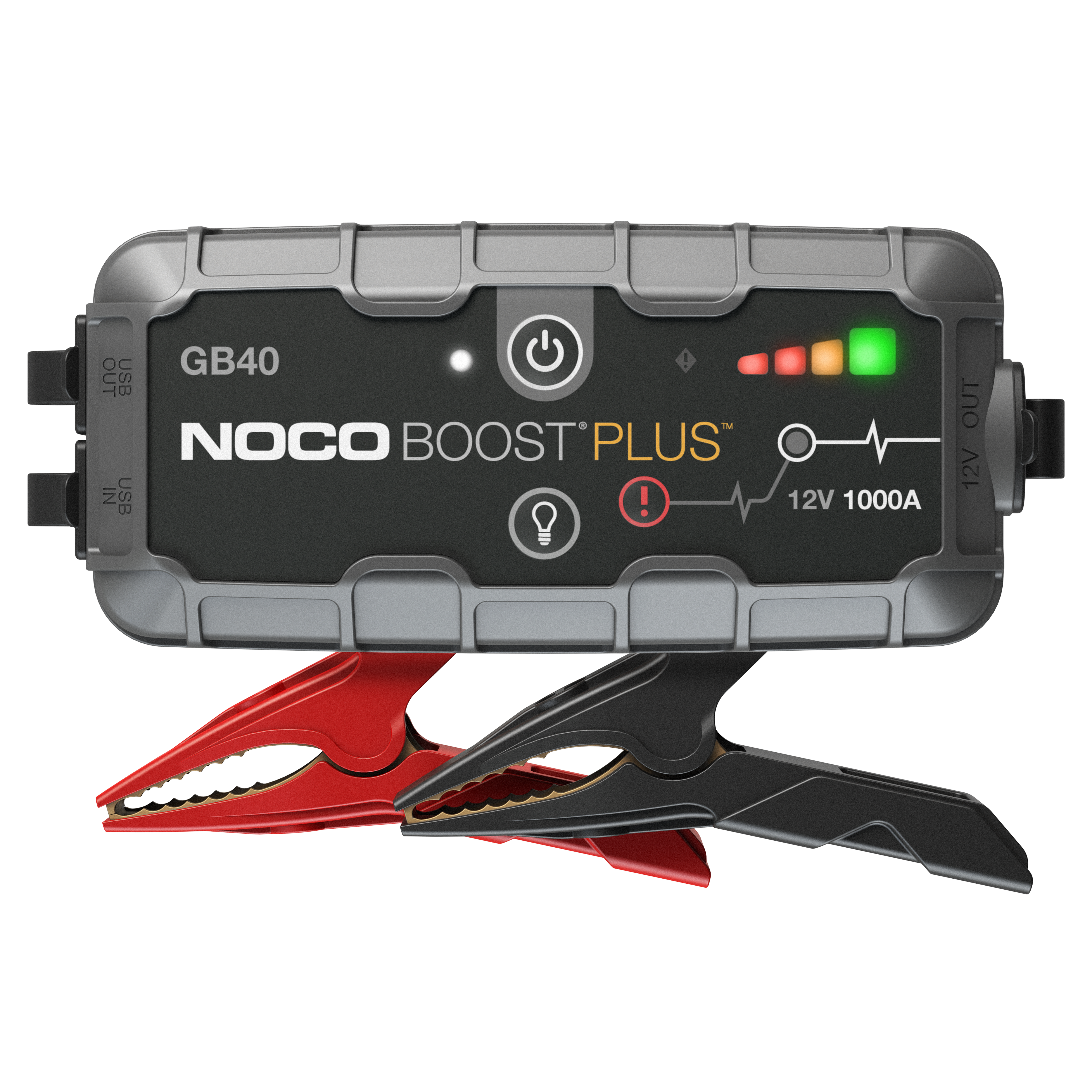 Noco Genius Boost Plus GB40 Booster Jump Starter Ayuda de arranque Power Bank