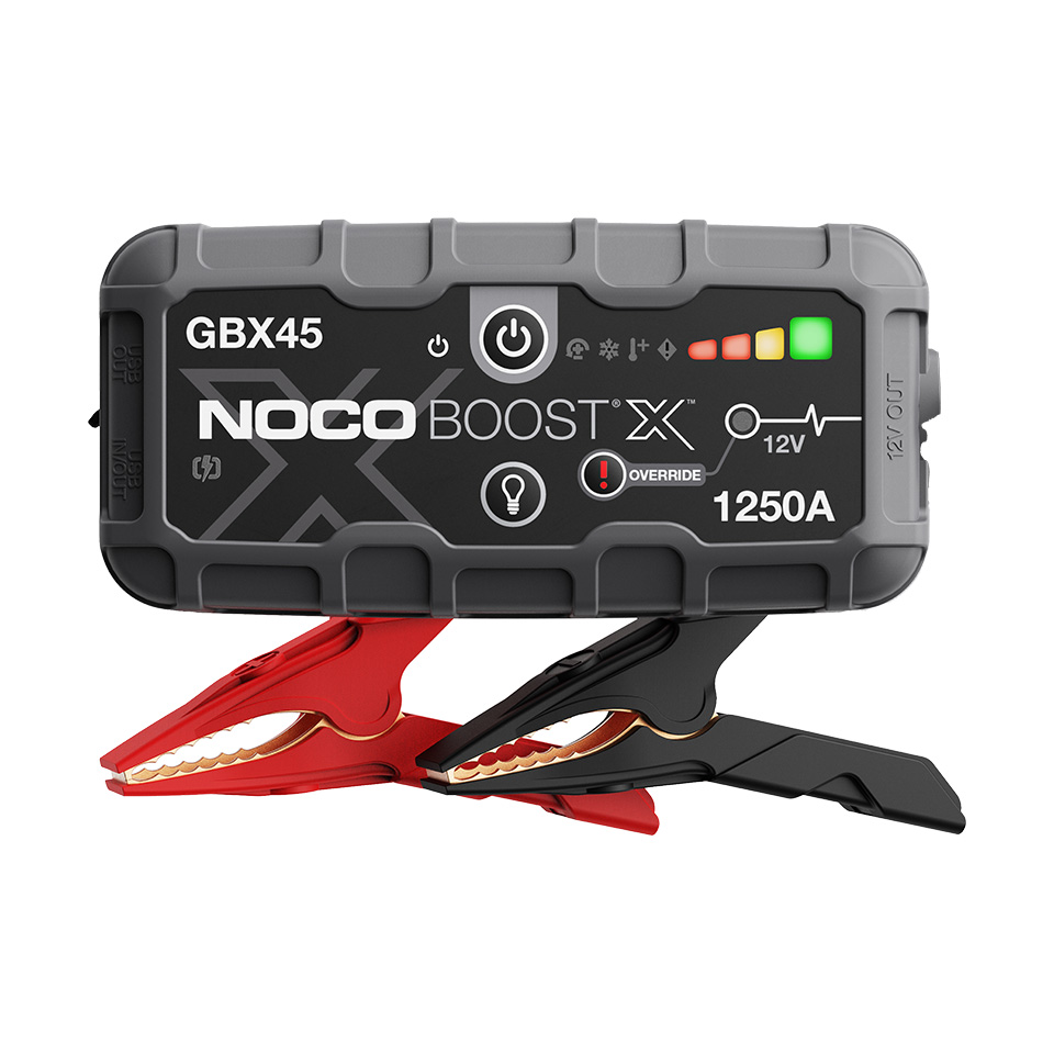 Noco Boost X GBX45 booster jumpstarter 1250A