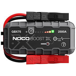 Noco Boost X GBX75 Lithium Jumpstarter 2500A - Klik op de afbeelding om het venster te sluiten